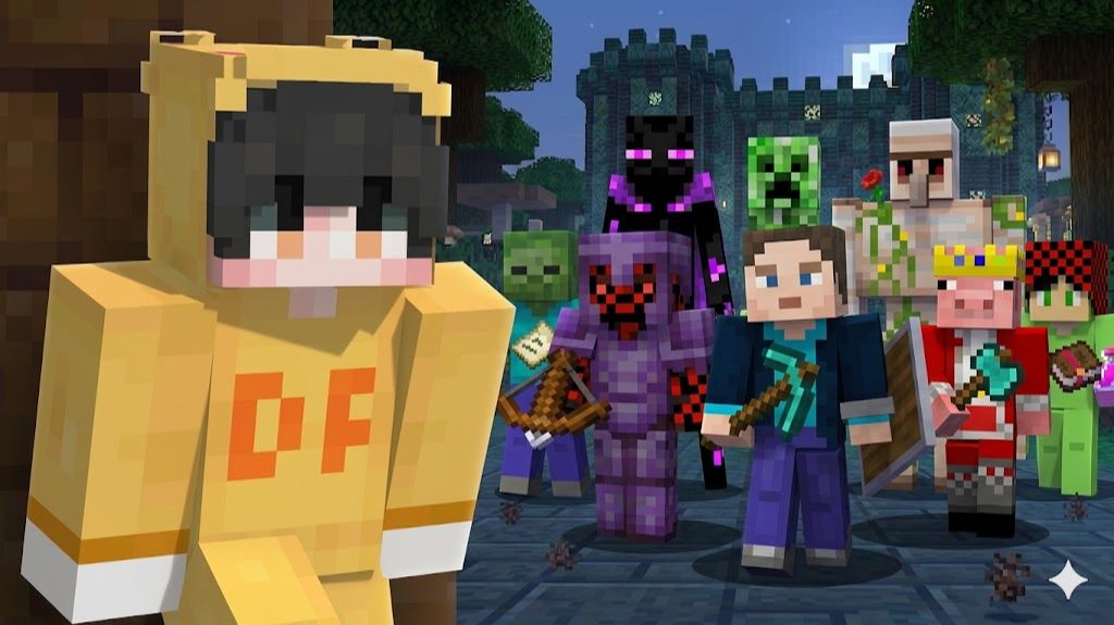 За Мной ОХОТИТСЯ Весь Сервер Майнкрафт | Minecraft SMP (Часть 2)