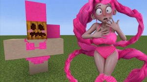 МОД на Розовую Лили Ловербрейдс в Minecraft!