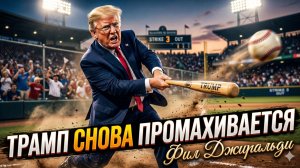 🎯Фил Жиральди | «Мимо кассы»: очередной удар Трампа в штангу