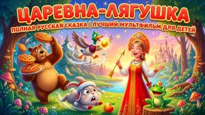 Царевна-лягушка 🐸 Русская народная сказка | Иван-царевич, Василиса Премудрая | Мультфильм