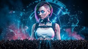 Japan Cyberpunk Drum and Bass Mix 2026 | Techstep / Neurofunk | Music Visualiser