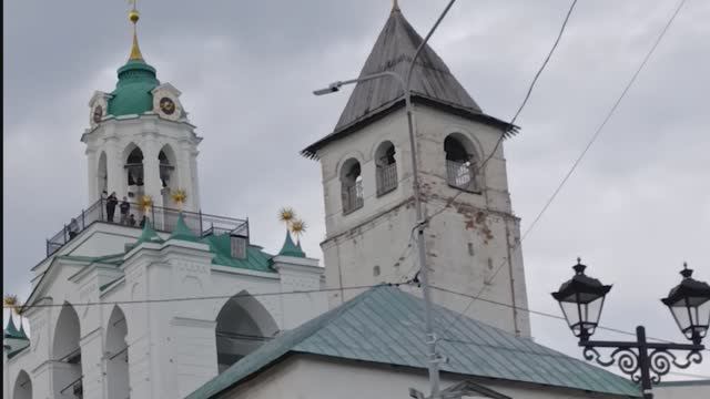 Ярославский Кремль (Музей‑заповедник). Путешествие по России. Золотое кольцо