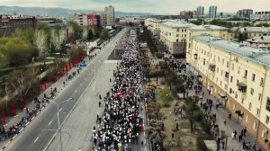 «БЕССМЕРТНЫЙ ПОЛК» В КРАСНОЯРСКЕ