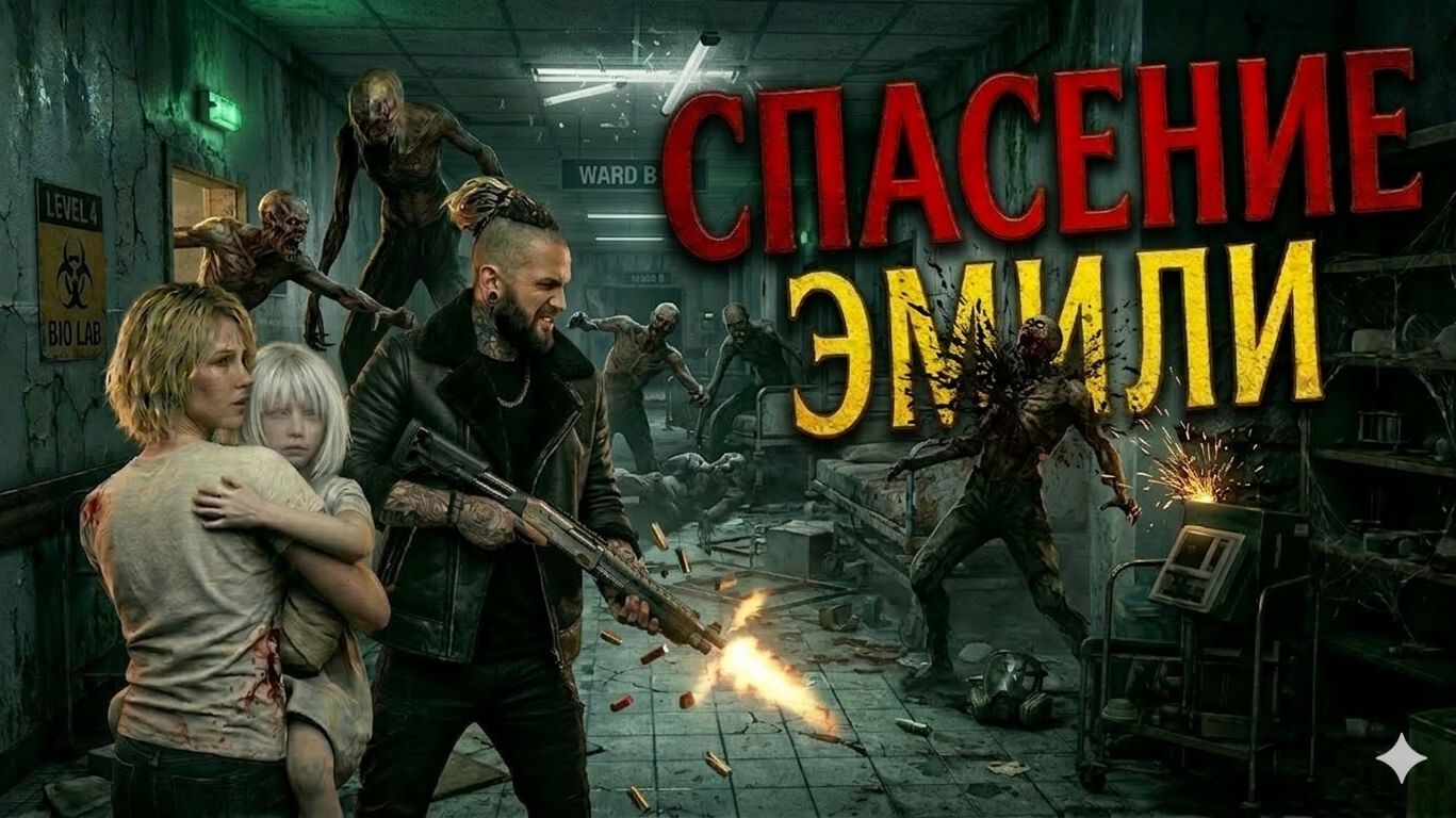 RESIDENT EVIL requiem #5 Грейс в ловушке, встреча с Доктором