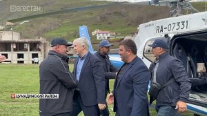Депутат Госдумы Хизри Абакаров посетил село Бежта
