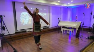 Зарина Асланова - Даргинский танец в концерте «Библионочь. Единство народов» 18.04.2026