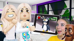 ГУГУГАГА ПИНГВИН ПОЯВИЛСЯ У МЕНЯ ДОМА В БРУКХЕЙВЕН в ROBLOX! С АЛЁНОЙ