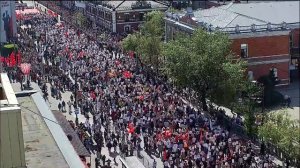 Торжественное шествие «Салют, Победа!» и «Бессмертный полк» состоялись в Тюмени 9 Мая