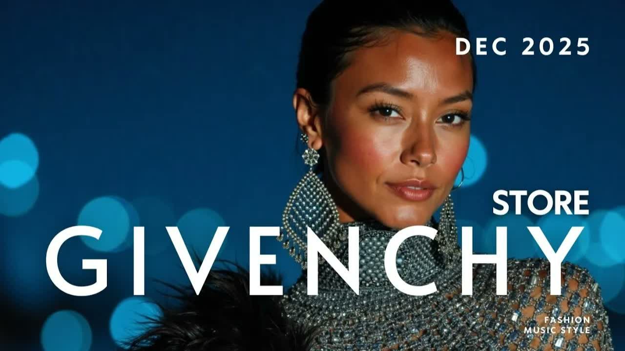 GIVENCHY In Store Music Background Playlist December 2025