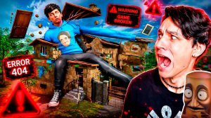 СКАЧАЛ ЧИТЫ В ПОБЕГ ОТ БЛОГЕРА… ИГРА СЛОМАЛАСЬ 😱
