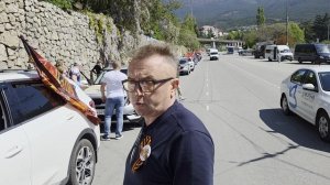 9 мая.Часть 1.Подготовка колонны к параду