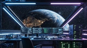 Alien Worlds Drift 🚀 ｜ Ethereal Sci-Fi Ambient for Focus, Sleep & Meditation.