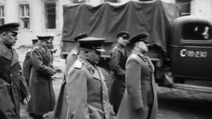 Сенсационные кадры капитуляции Берлина