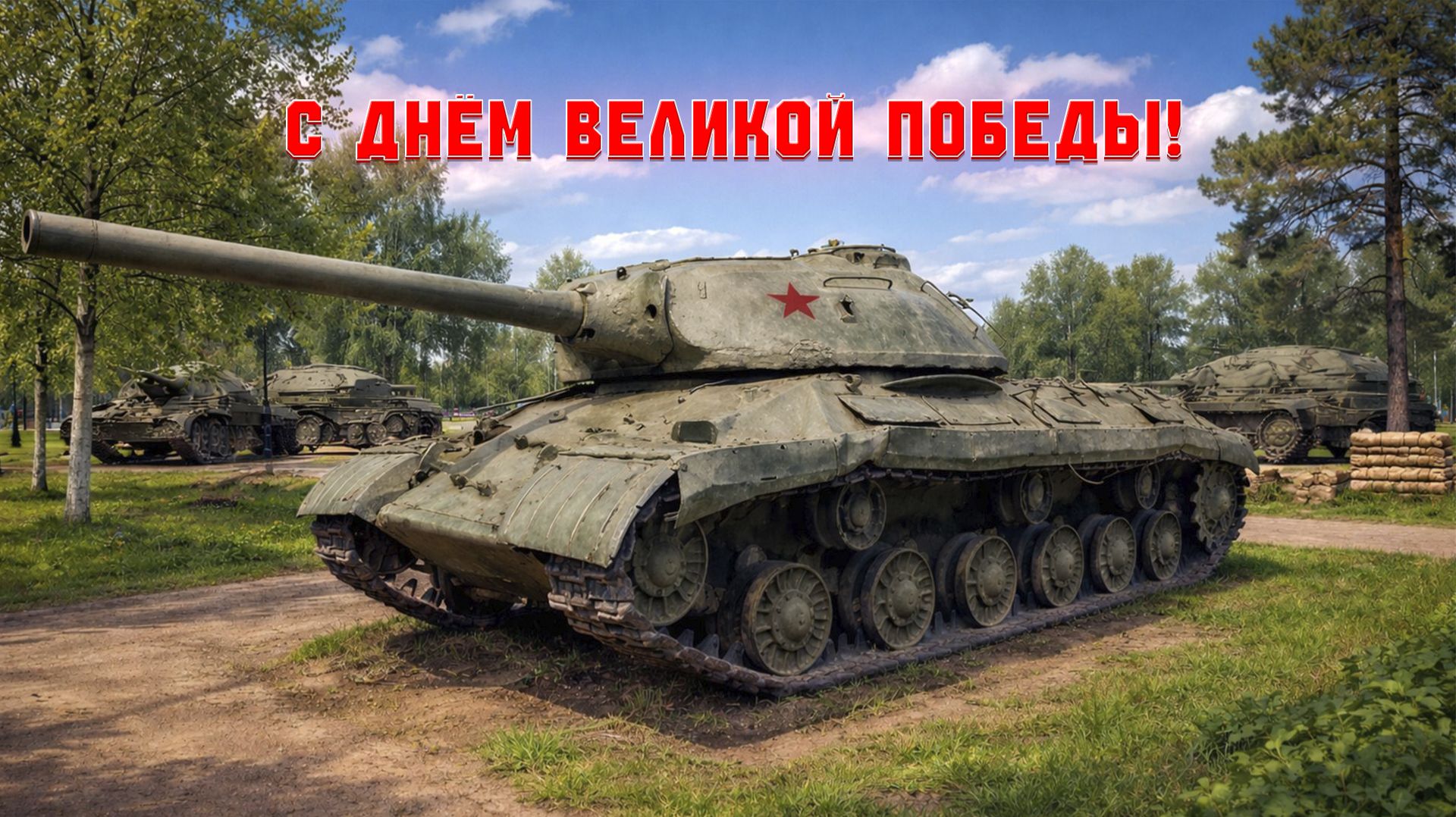 9 Мая — День Великой Победы | Помним. Гордимся. Благодарим.