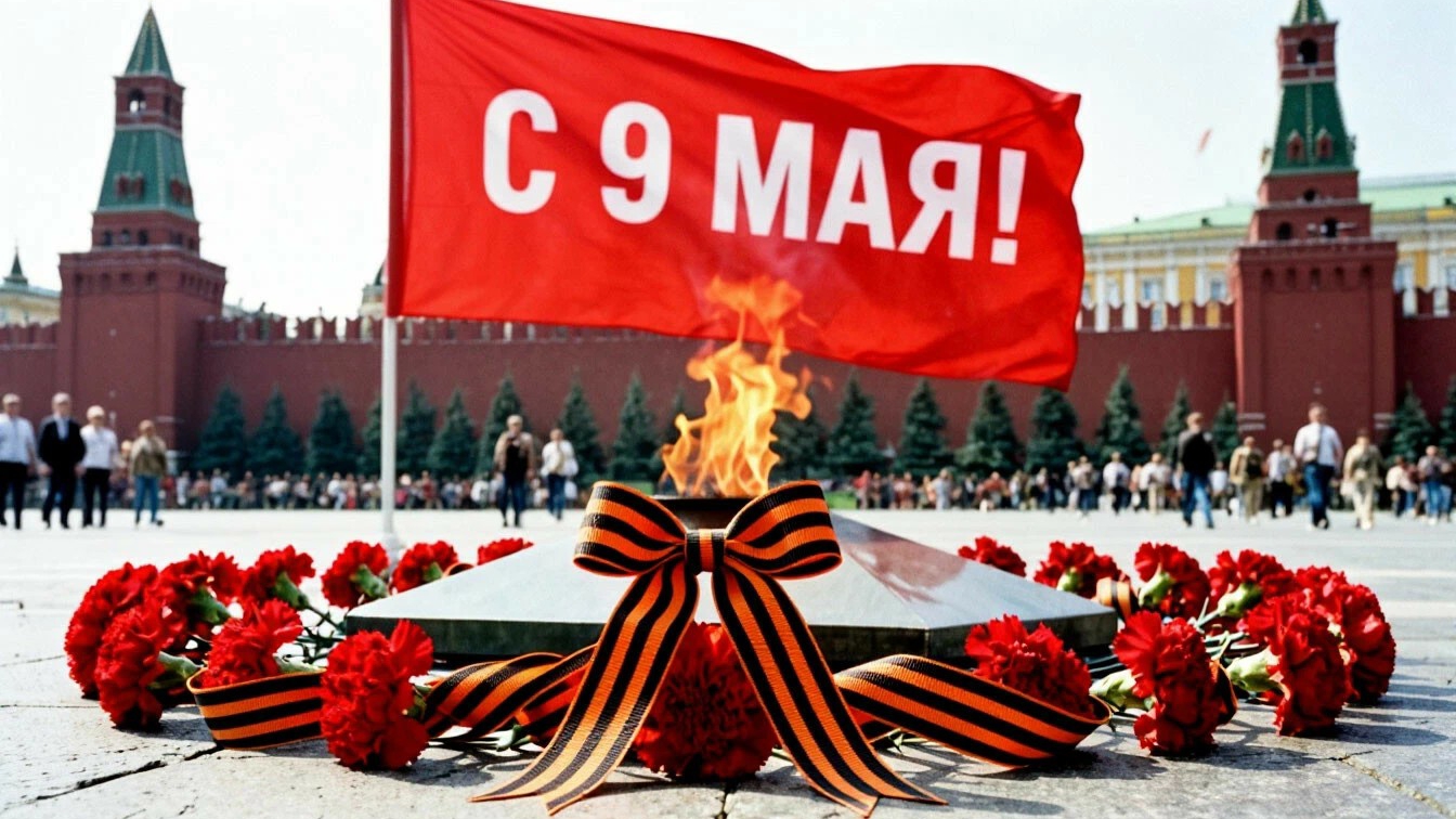 «День Победы», память на века, красивое музыкальное поздравление с праздником