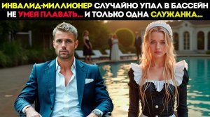 Инвалид-Миллионер Случайно Упал В Бассейн, Не Умея Плавать. Только Она