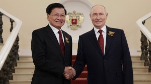 Россия и Лаос расширяют сотрудничество: Путин отметил двукратное увеличение взаимной торговли