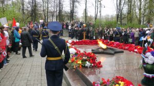 День Победы 2026: митинг на Вечном огне в Серове