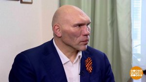 Николай Валуев. Праздничный канал. Фрагмент выпуска от 09.05.2026