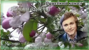 ДО ЧЕГО ЖЕ ХОРОША ЭТА МИЛАЯ ВЕСЕННЯЯ ПЕСНЯ! ЯБЛОНИ В ЦВЕТУ
