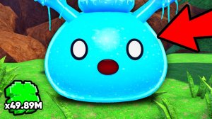 😱Я Получил СЕКРЕТНОГО АДМИН СЛАЙМА в Slime RNG Роблокс!