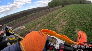Прокатились с друзьями, два GR по 300 кубов