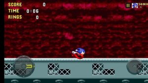 прохожу игру про Sonic.exe round 2 на андроид