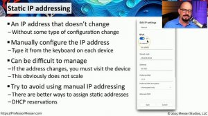 Assigning IP Addresses - CompTIA A  220-1201 - 2.6