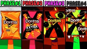 INCREDIBOX SPRUNKI: ВСЕ ФАЗЫ НОВОГО ОС DORITOS! 🧀✨ ОТ 1 ДО 4! 🚀🌀