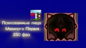 Психованные лица Мемного Пермя 240 фаз