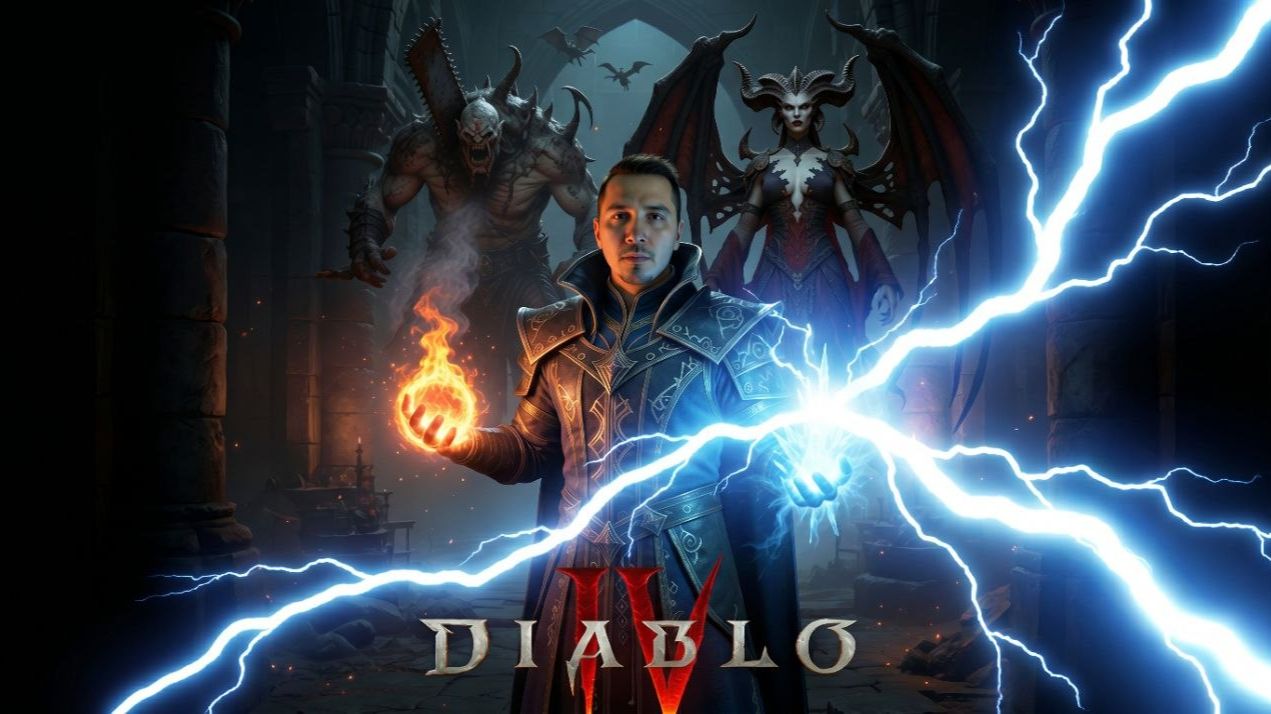 Diablo IV - Наконец то добрался до четвёртой части!🔥 Ну что же, оценим игру! Стрим 2.
