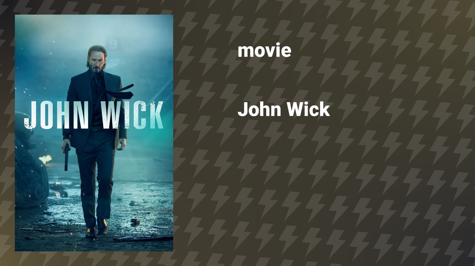 John Wick (movie, 2014) смотреть онлайн