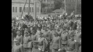 17 июля 1944 года. Марш пленных немцев по Москве.