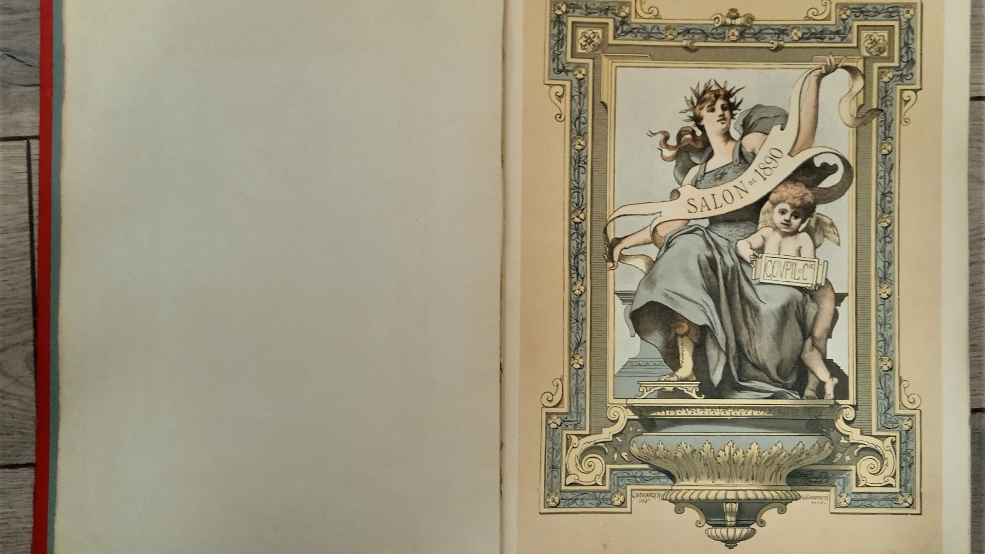 Armand Dayot. Le Salon De (1890).  Лимитированное издание:№-/616