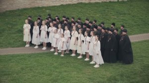 Катюша -- Хор духовенства Псковской епархии совместно с Детским эстрадным хором