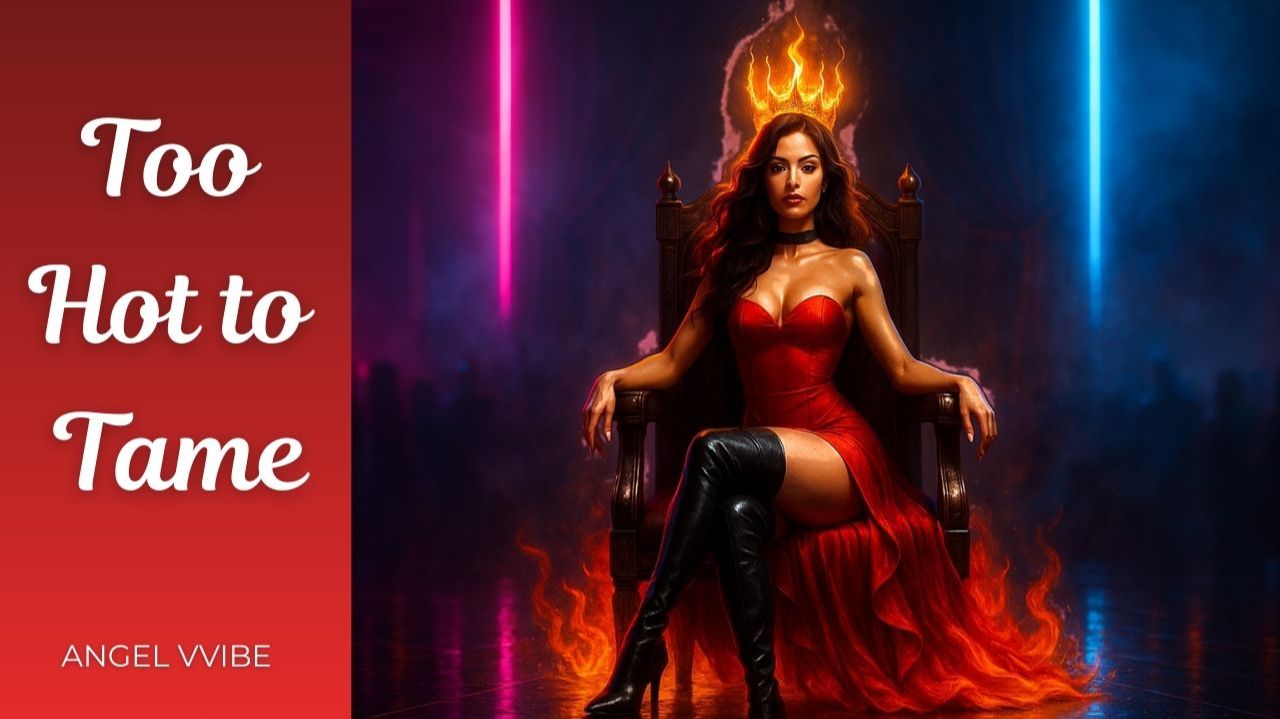 Too Hot to Tame (Official Audio) — Angel Vvibe смотреть онлайн