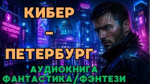 АУДИОКНИГА ФАНТАСТИКА/ФЭНТЕЗИ: КИБЕР-ПЕТЕРБУРГ СЛУШАТЬ