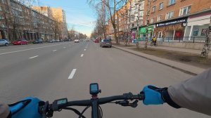 Весенний Сыктывкар на велосипеде (2026-05-07)