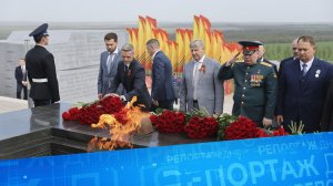 Центр притяжения — легендарная высота – Саур-Могила