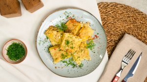 Картофель в сметане в духовке