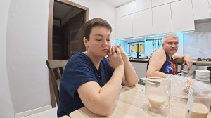 Мне поплохело( Пьём кофе, БОЛТАЕМ! ГРУСТНАЯ для меня тема, вспомнили БЫЛОЕ, планы на БУДУЮЩЕЕ! Влог