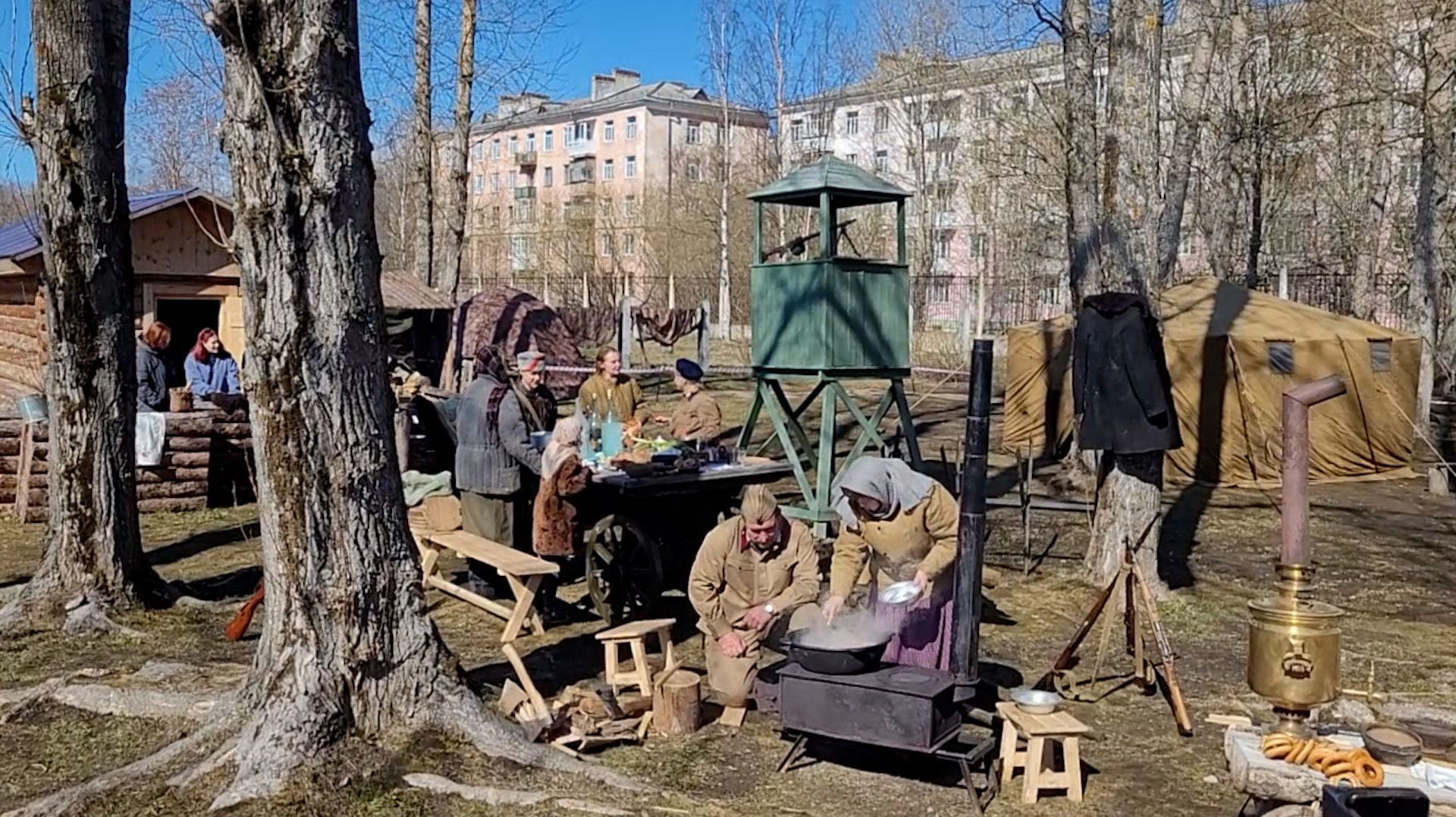 9 Мая! День Победы в Северодвинске
