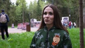 В лучшем лесопарке России, в м.о. Истра, проходит уникальная игровая реконструкция для детей