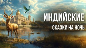Индийские сказки для взрослых на ночь # Подборка сказок под звук костра