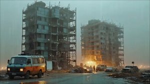 Ruined Districts – Dystopian Atmospheric Dark Ambient – Postapocalyptic Ambient Journey