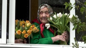 Народный фронт: «Единая Россия» поздравила ветерана войны.