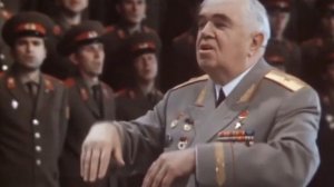 Ах ты, степь широкая! Ансамбль им Александрова.