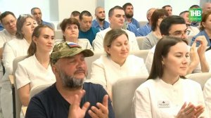 Трое медиков военного госпиталя получили звание «Заслуженный врач Республики Татарстан»