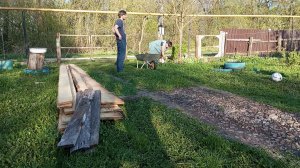 ПРИЕХАЛ СЫН, ХОРОШО ПОМОГ ! На Ужин приготовили шашлык