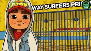 Выжить в ТЮРЬМЕ SUBWAY SURFERS? 👮♂️⛓️ (Полное пошаговое руководство) #роблокс